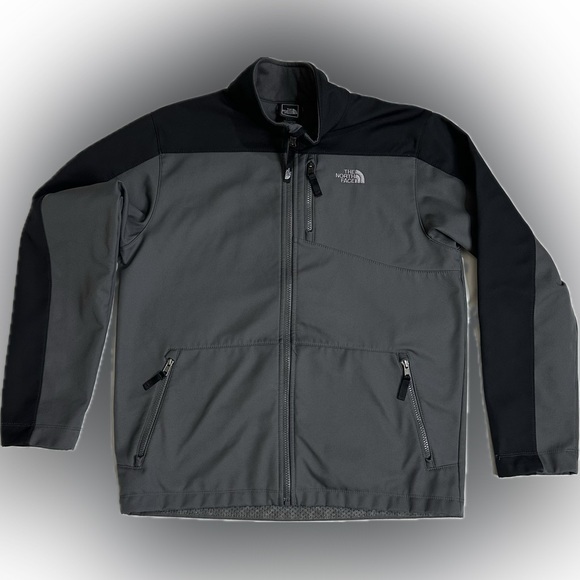 The North Face Boy’s Apex Bionic Jacket XL (16/20) Black and Gray - Picture 1 of 7